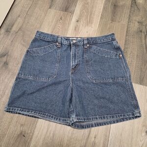 Faded Glory 100% Cotton Plus Size  Denim Shorts
